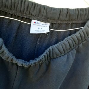 Champion fleece lined bottom sweats